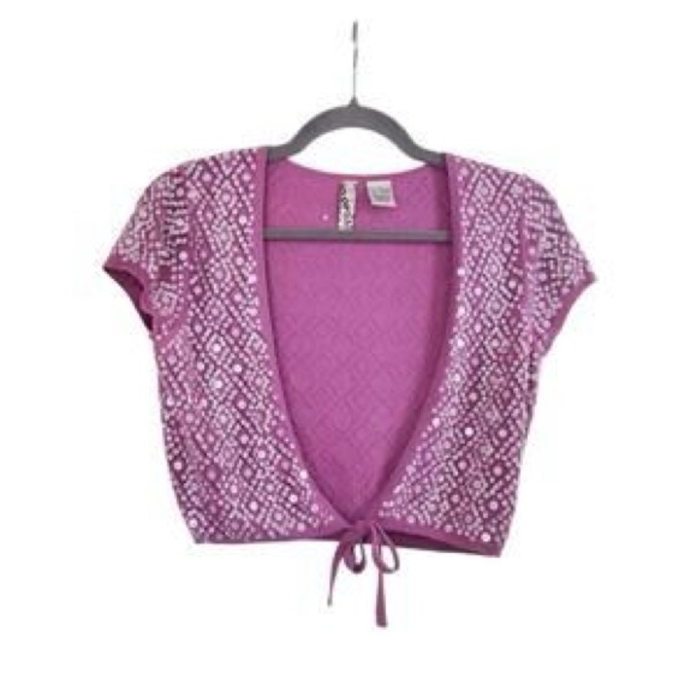 BARNEY'S NY CO-OP CARDIGAN SWEATER Size Large